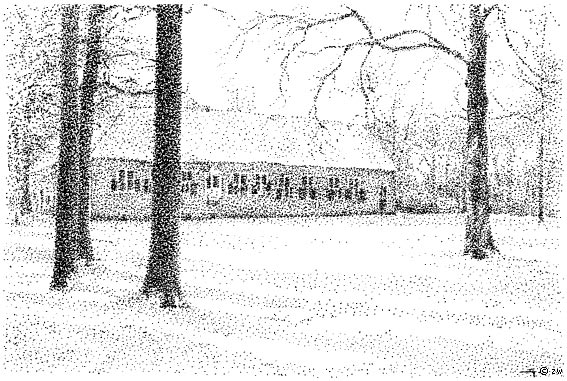 tentoonstelling pentekeningen